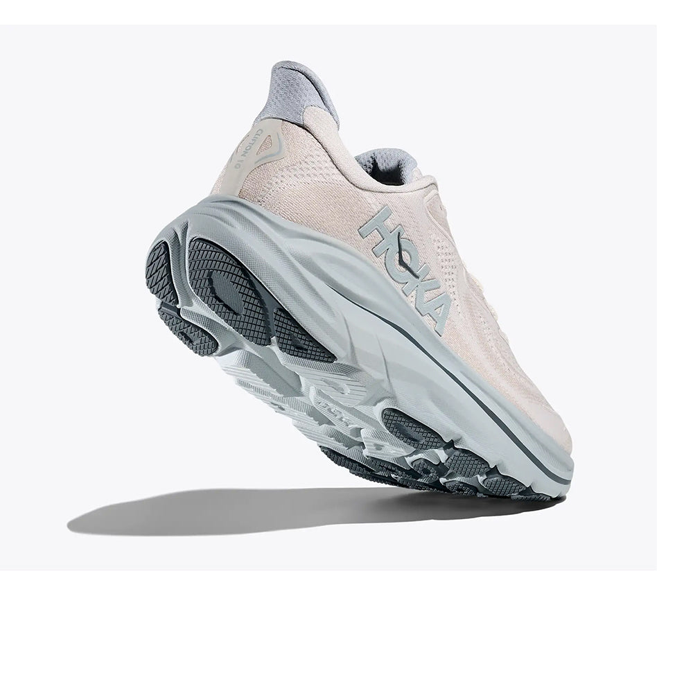Hoka W Clifton 10 Running Shoes in Blue Color