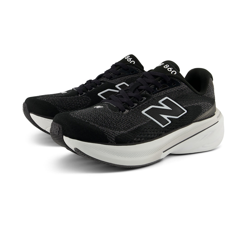New Balance W 860V15 Running Shoes in White Color