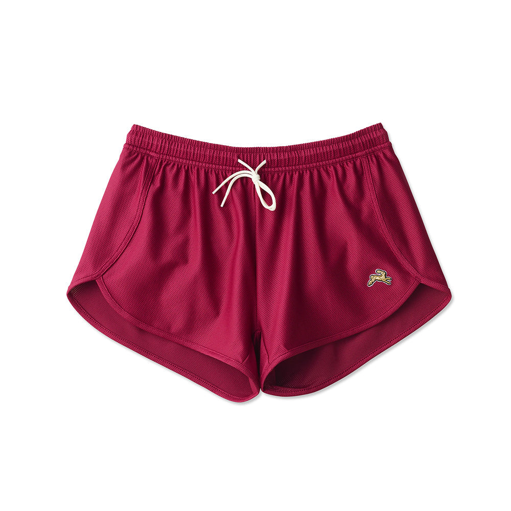 Tracksmith W Van Cortlandt Shorts in Red Color