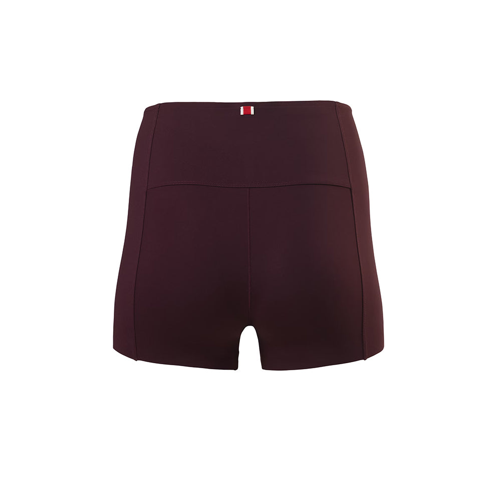 Tracksmith Strata Short Tights Shorts in Red Color