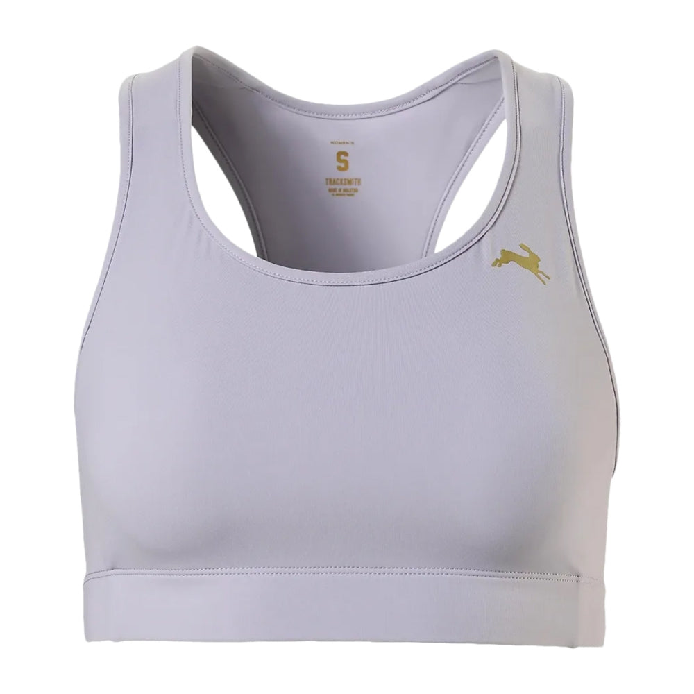 Tracksmith Allston Bra Sports Bras in Purple Color
