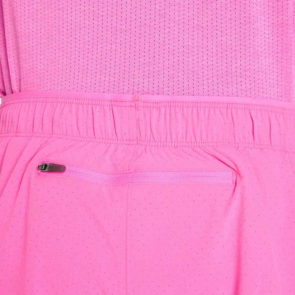 New Balance Rc Short 5 Shorts in Pink Color