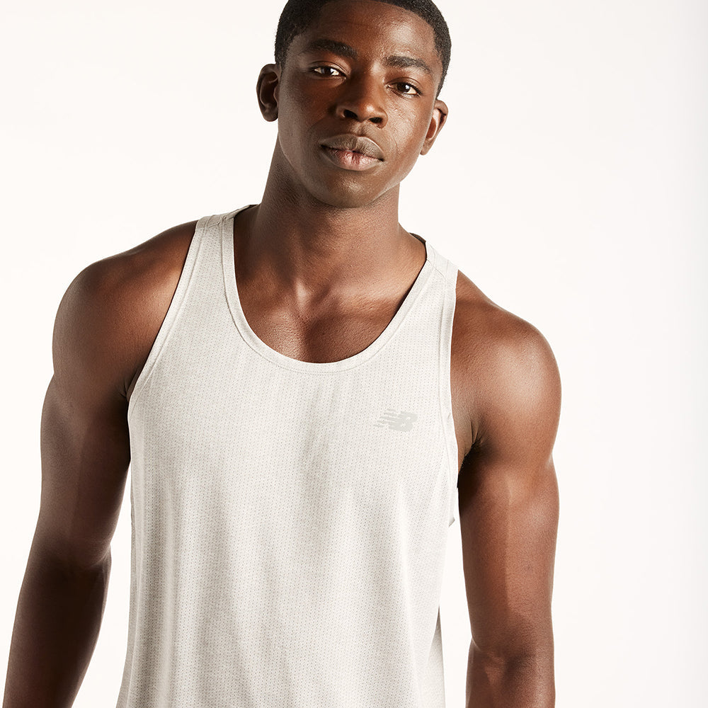 ATHLETICS SINGLET | AG-GREY