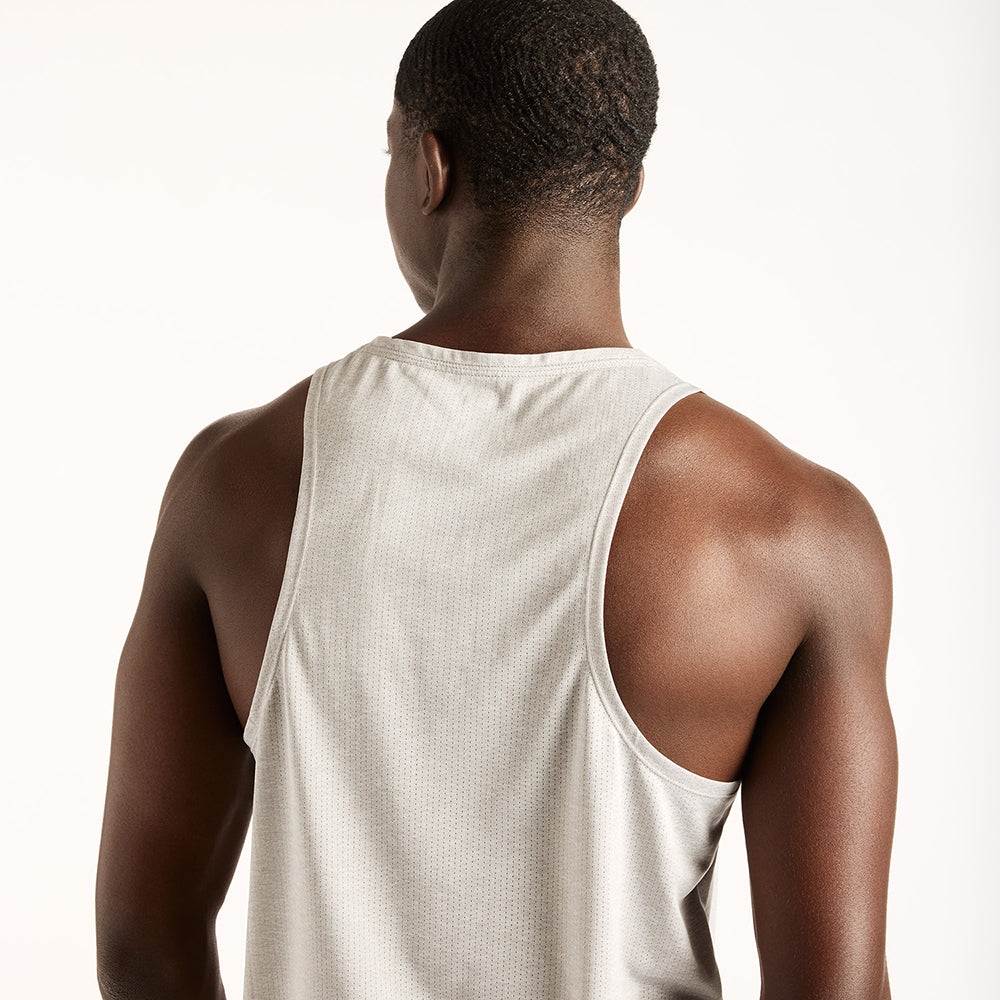 ATHLETICS SINGLET | AG-GREY