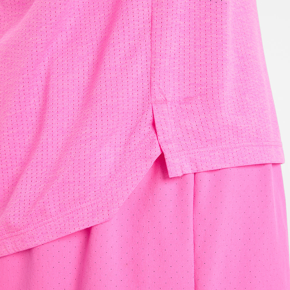 New Balance M Athletics Tshirt Tops in Pink Color