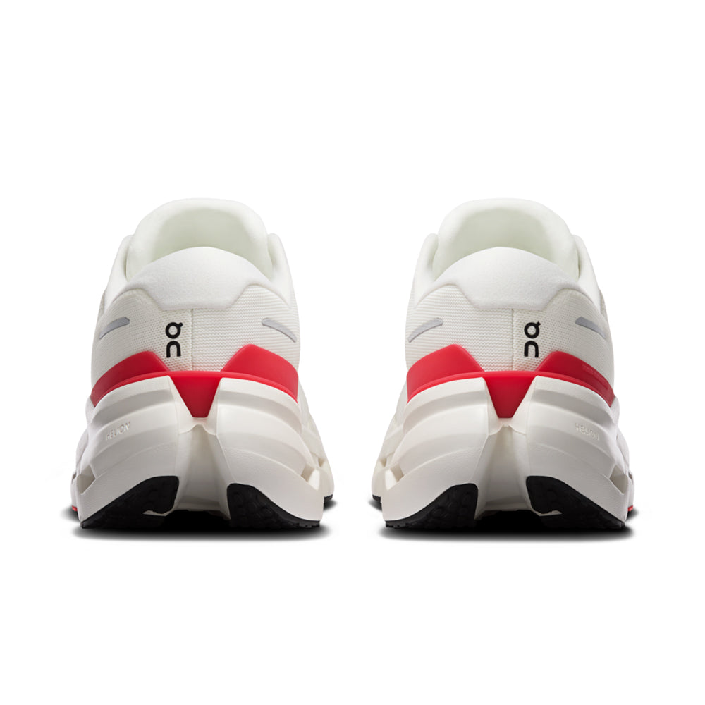 On M Cloudrunner 3 Running Shoes in White Color