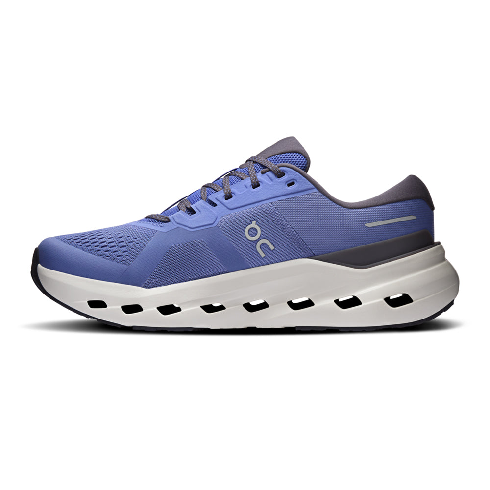 On M Cloudrunner 3 Running Shoes in Blue Color