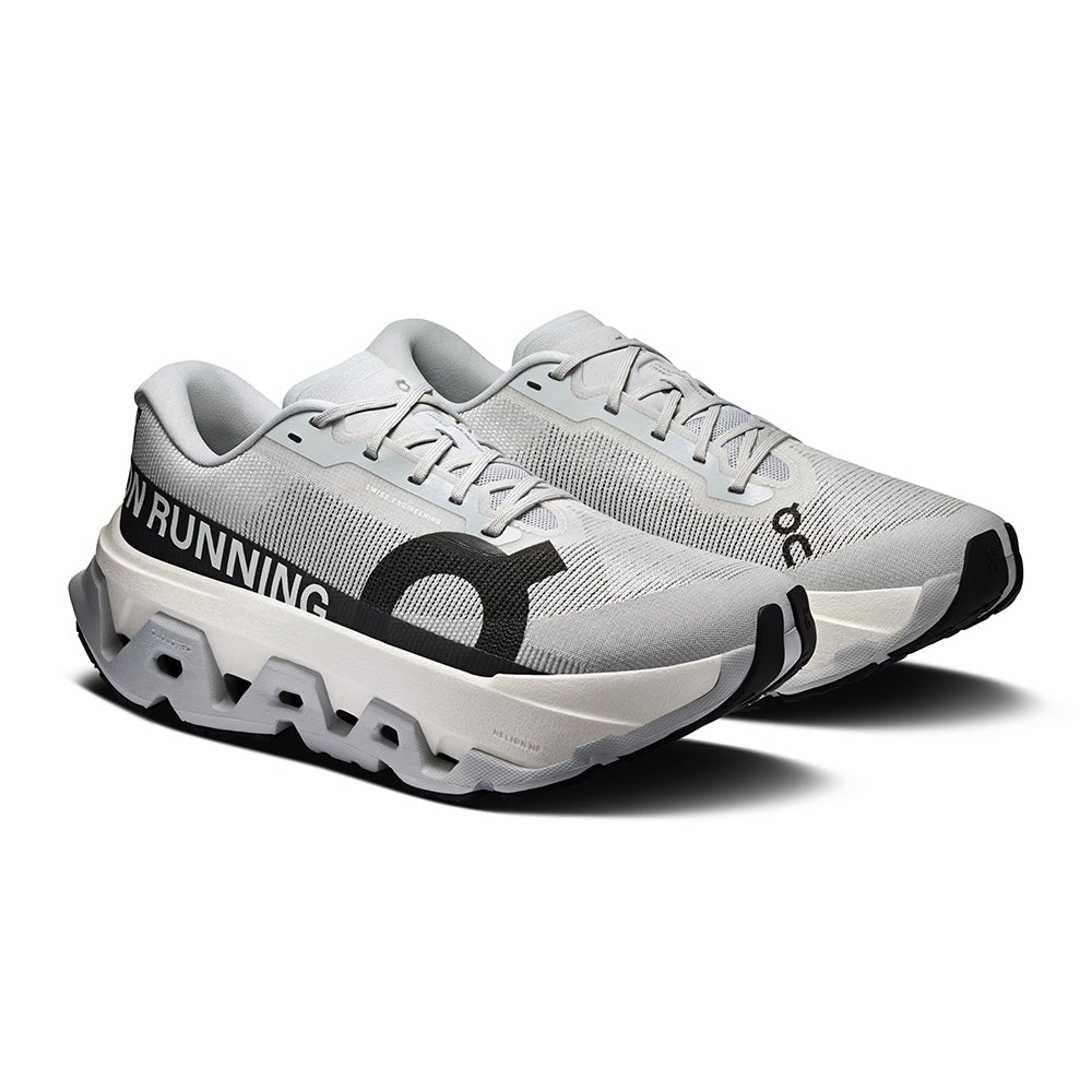 On W Cloudmonster 3 Hyper Running Shoes in White Color