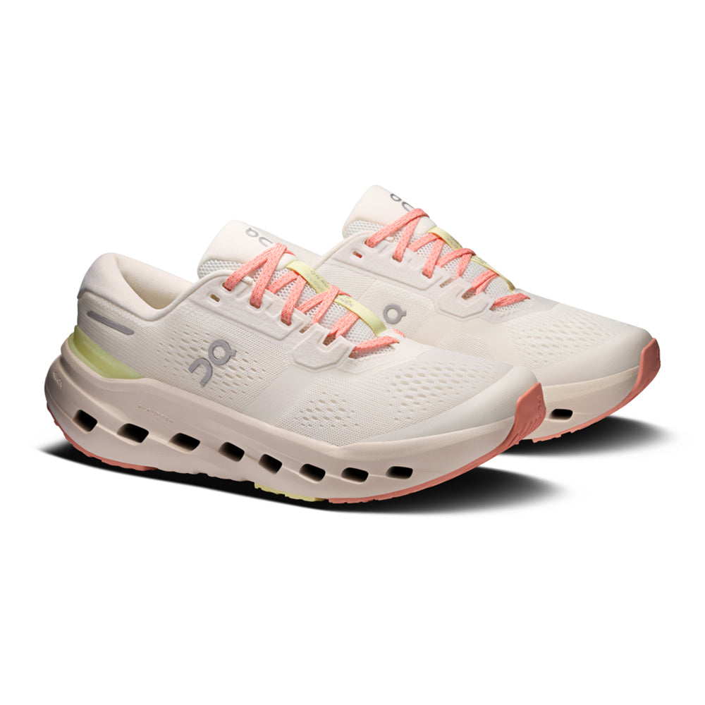 On W Cloudrunner 3 Running Shoes in White Color