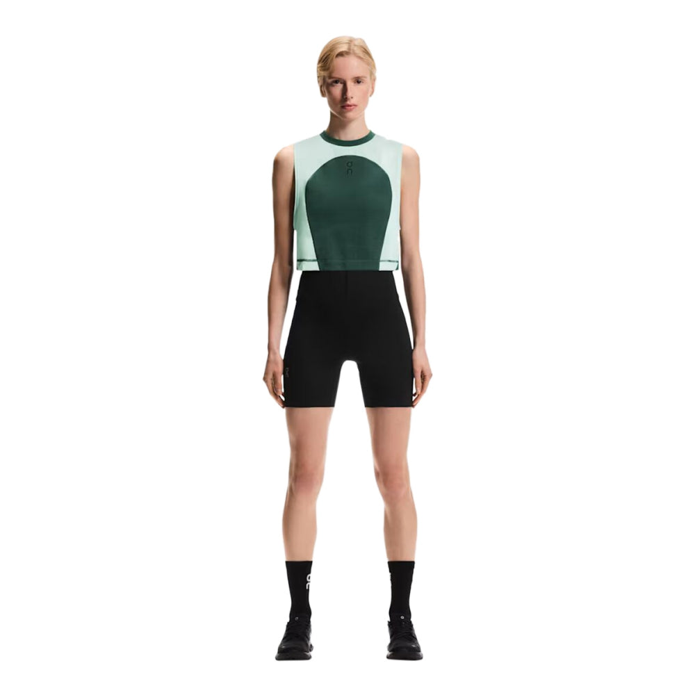 On Train Volt Tank Tops in Black Color