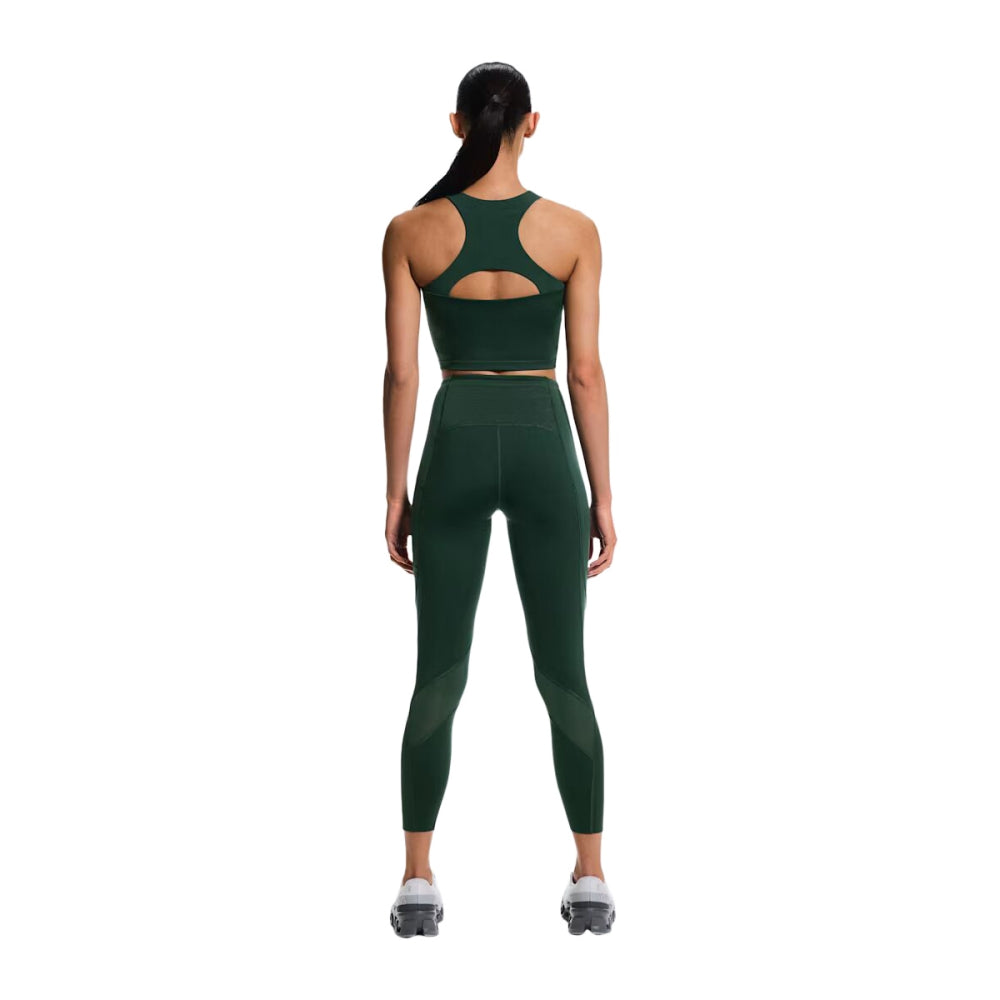 On Train Volt Tights 7/8 Tights in Black Color