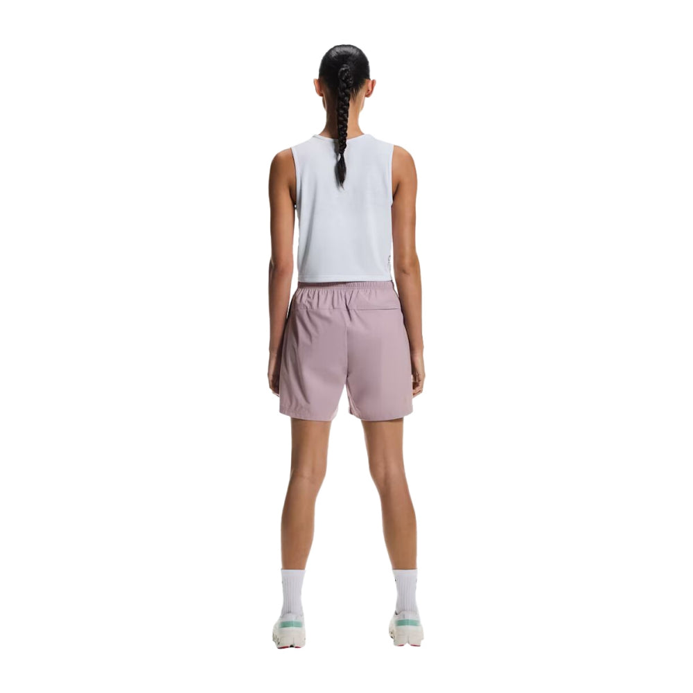 On Run Tank Tops in White Color