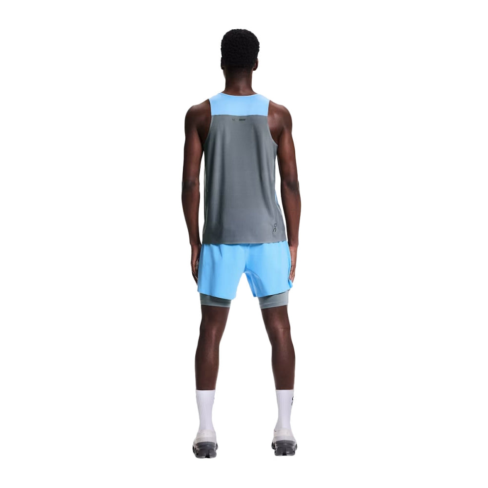 On M Performance Tank Tops in Blue Color