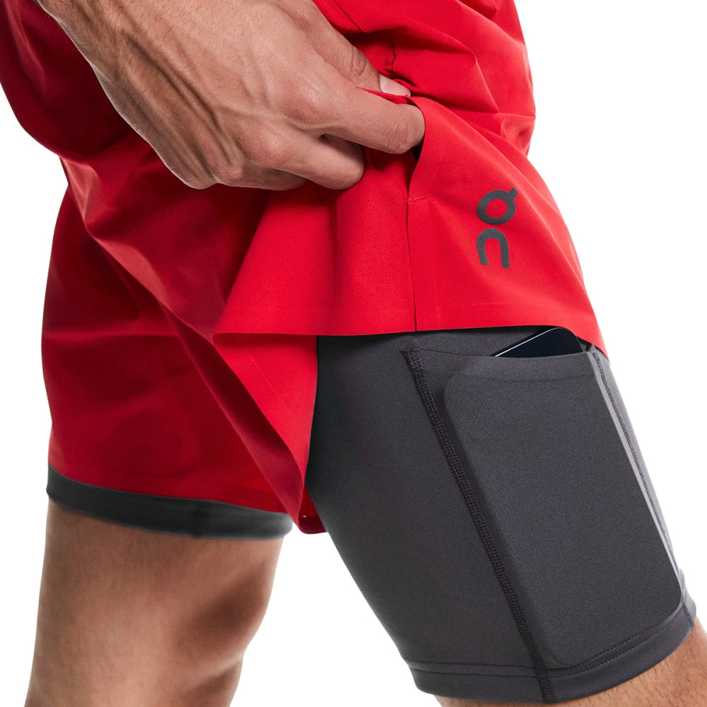 M 5IN PERF 2IN1 SHORTS | 4578-ROBIN