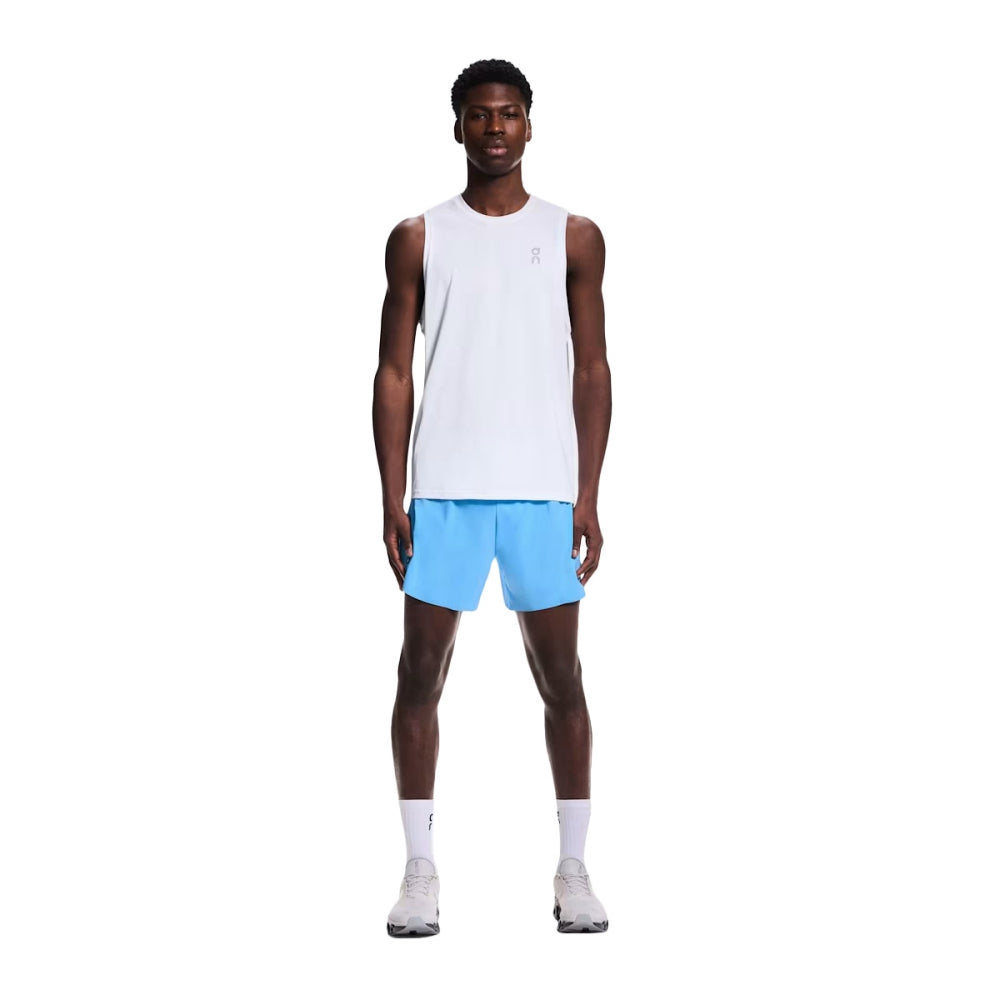 On M 5In Performance Shorts in Blue Color