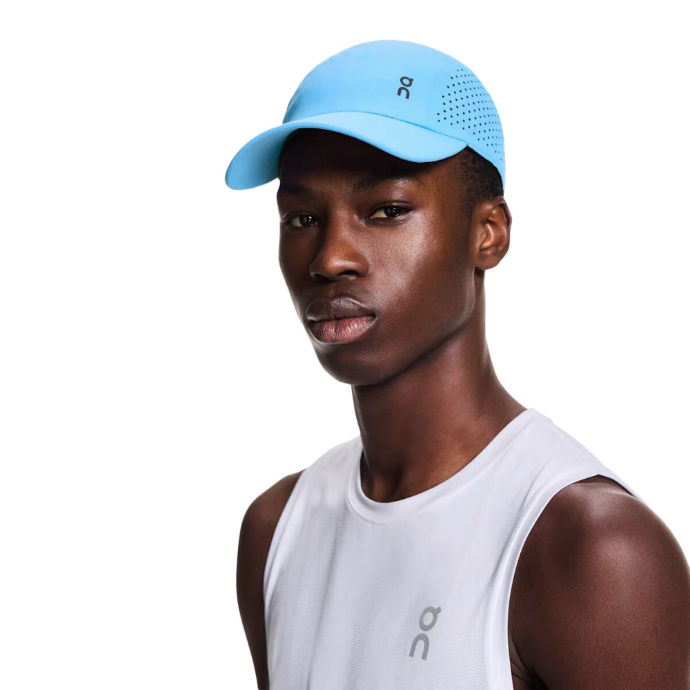 On Lightweight Cap Hats in Blue Color