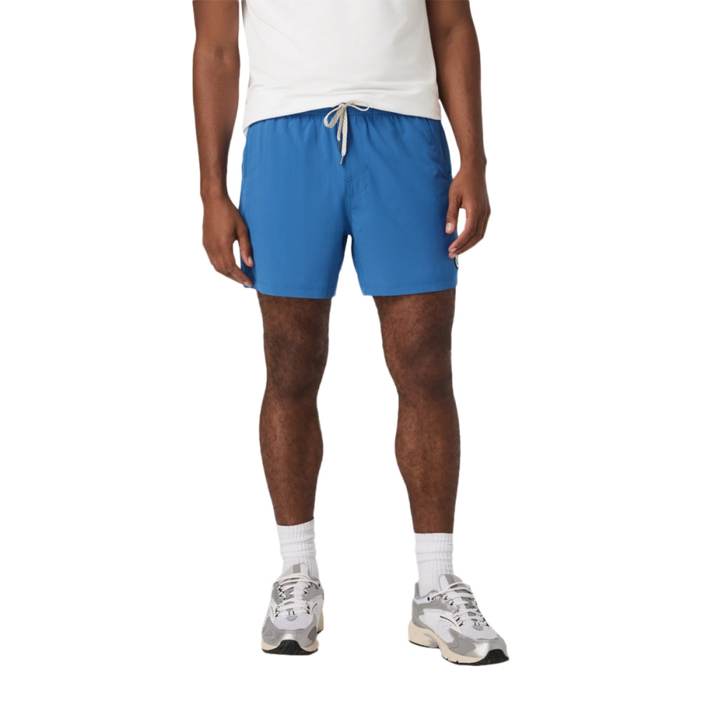 Vuori M-Kore 5In Lined Short in Blue Color