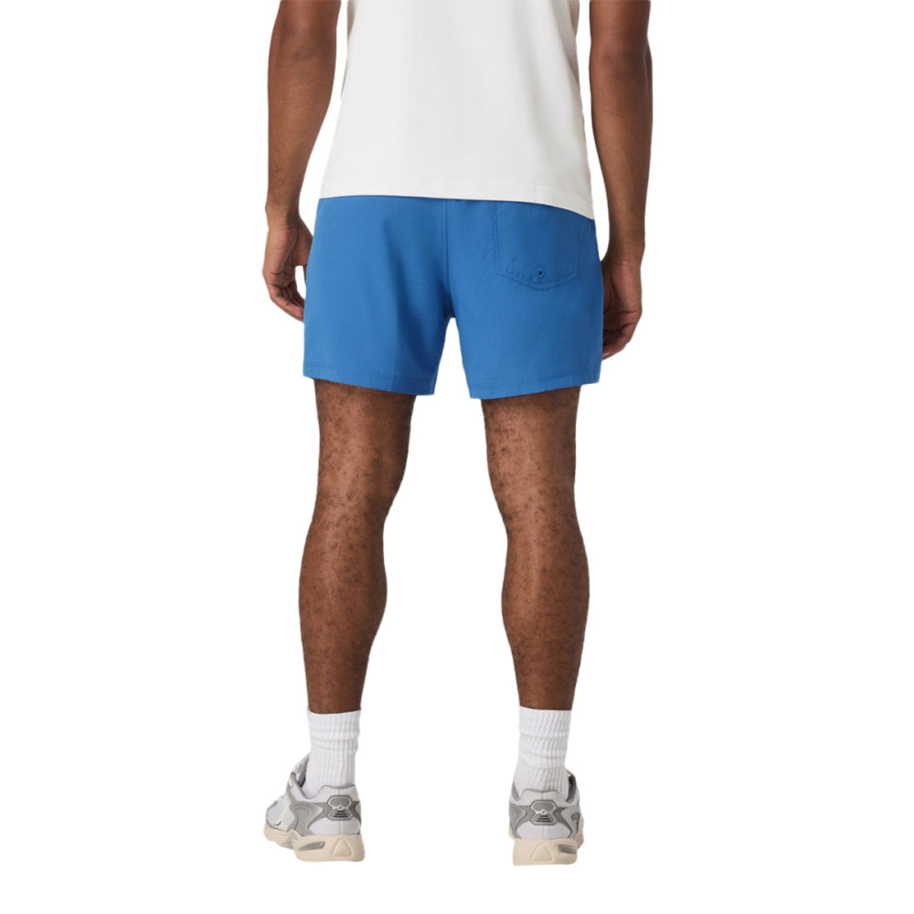 Vuori M-Kore 5In Lined Short in Blue Color