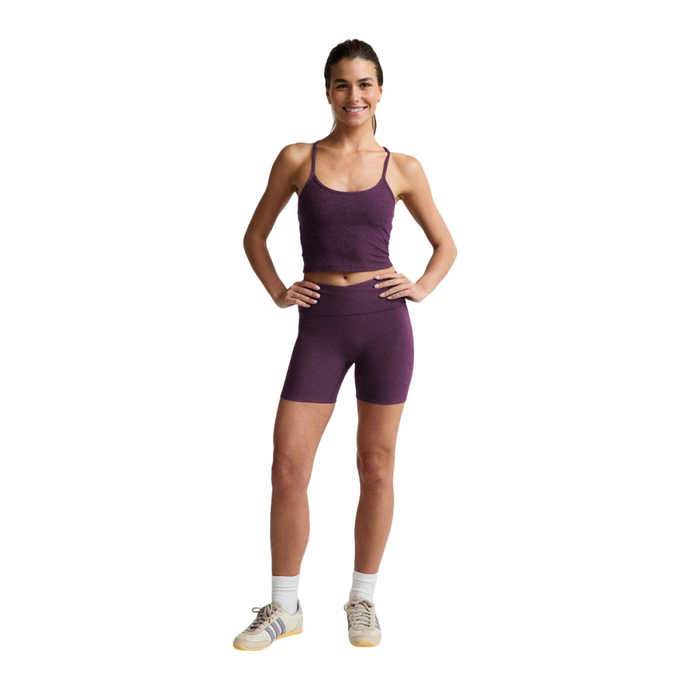 Beyond Yoga Sd At Your Leisure 5In B Shorts in Purple Color
