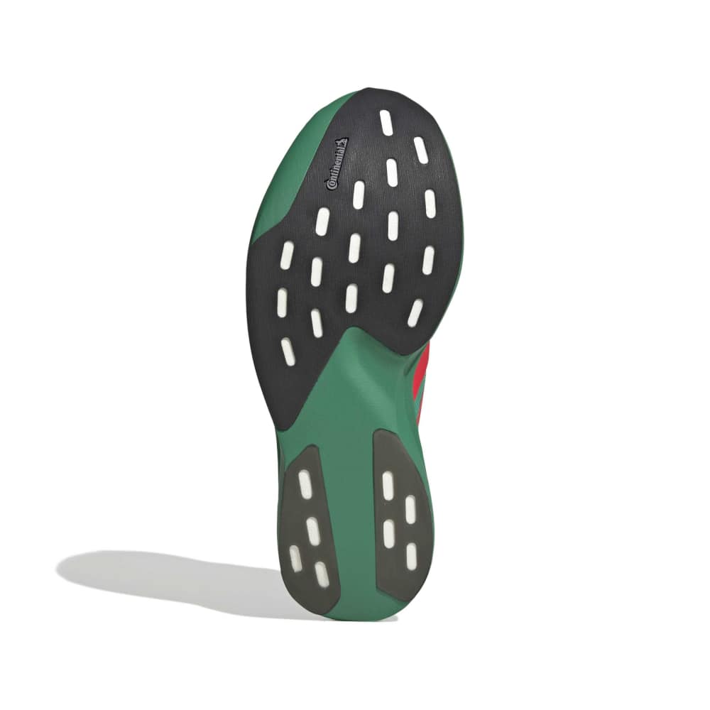 Adidas M Adizero Evo SL Mexico Running Shoes in Green Color