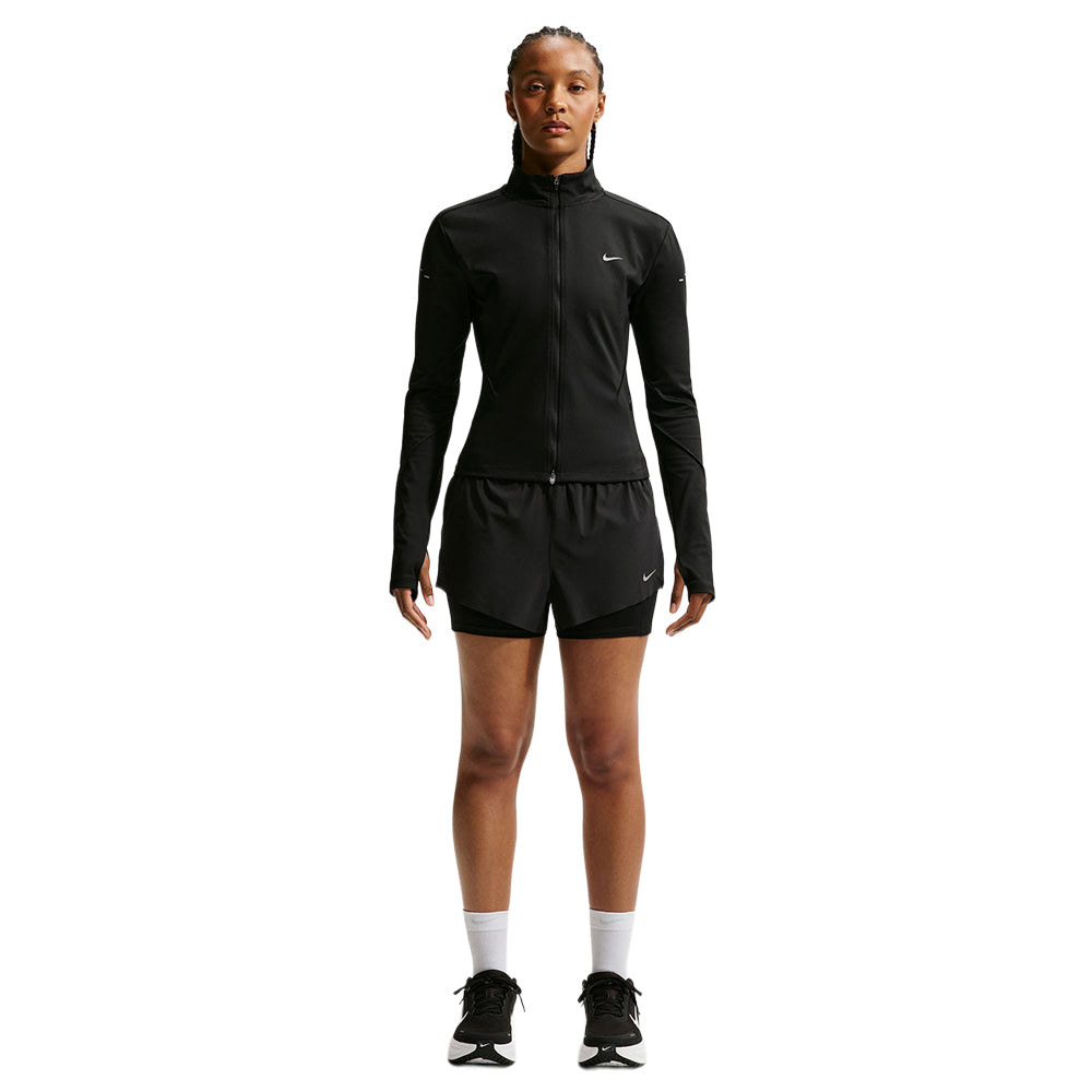 Nike W Swift Mr 2In1 Shorts in Black Color