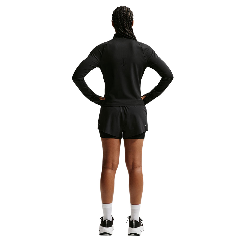 Nike W Swift Mr 2In1 Shorts in Black Color