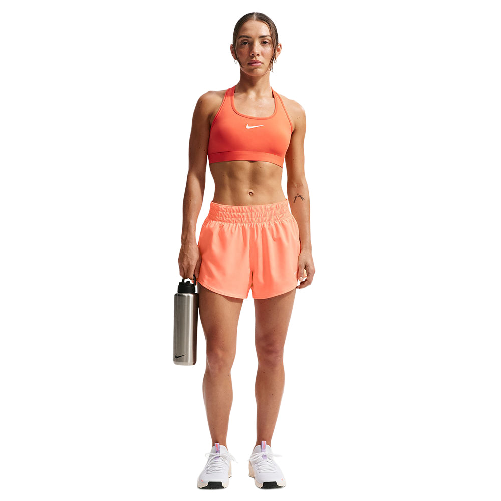 Nike Df One Mr 3In Bl Shorts in Orange Color