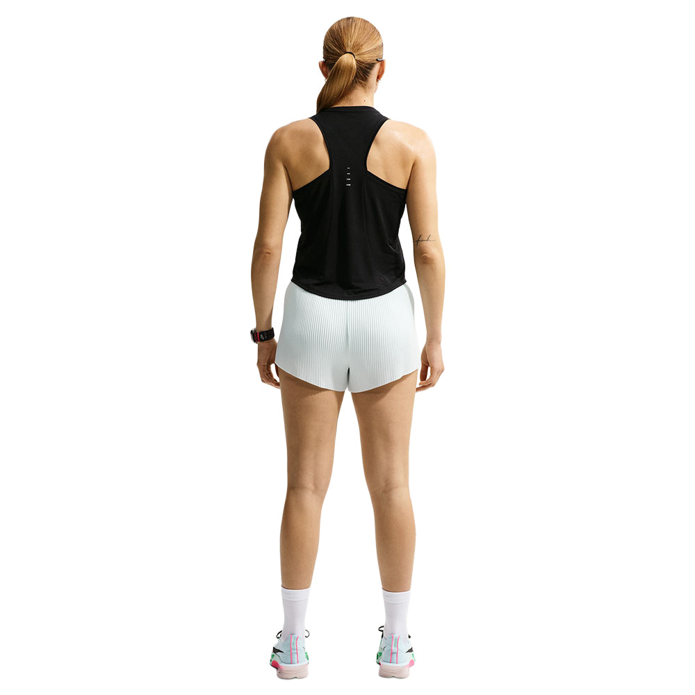 Nike W Breathe Swift Run Tank Tops in Black Color