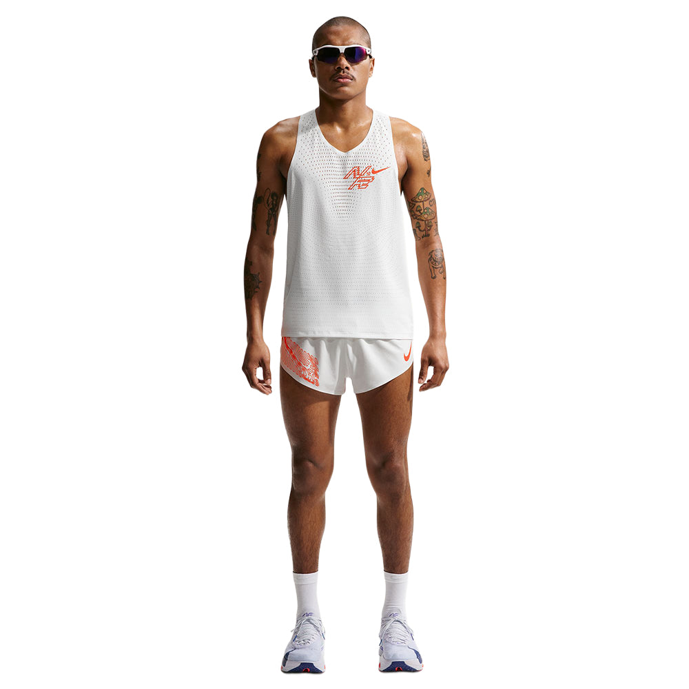 Nike M Aeroswift 2In Bl Run S Shorts in White Color