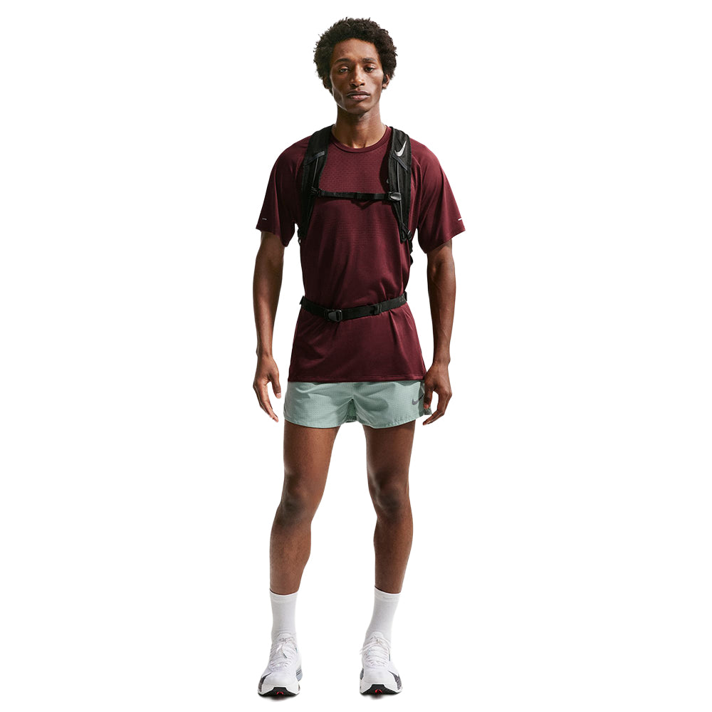 Nike M Fast Short in Green Color