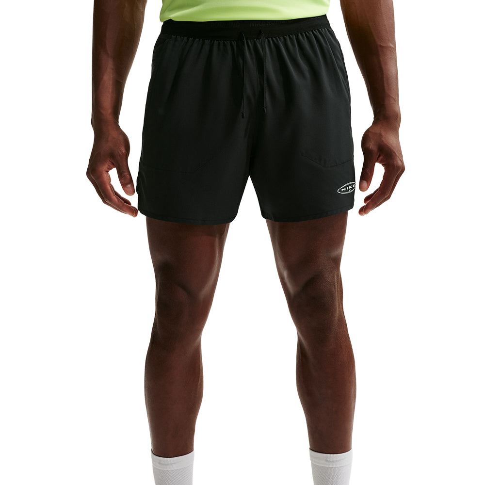 Nike M Nk Df Stride 5In Bf Sh Shorts in Black Color