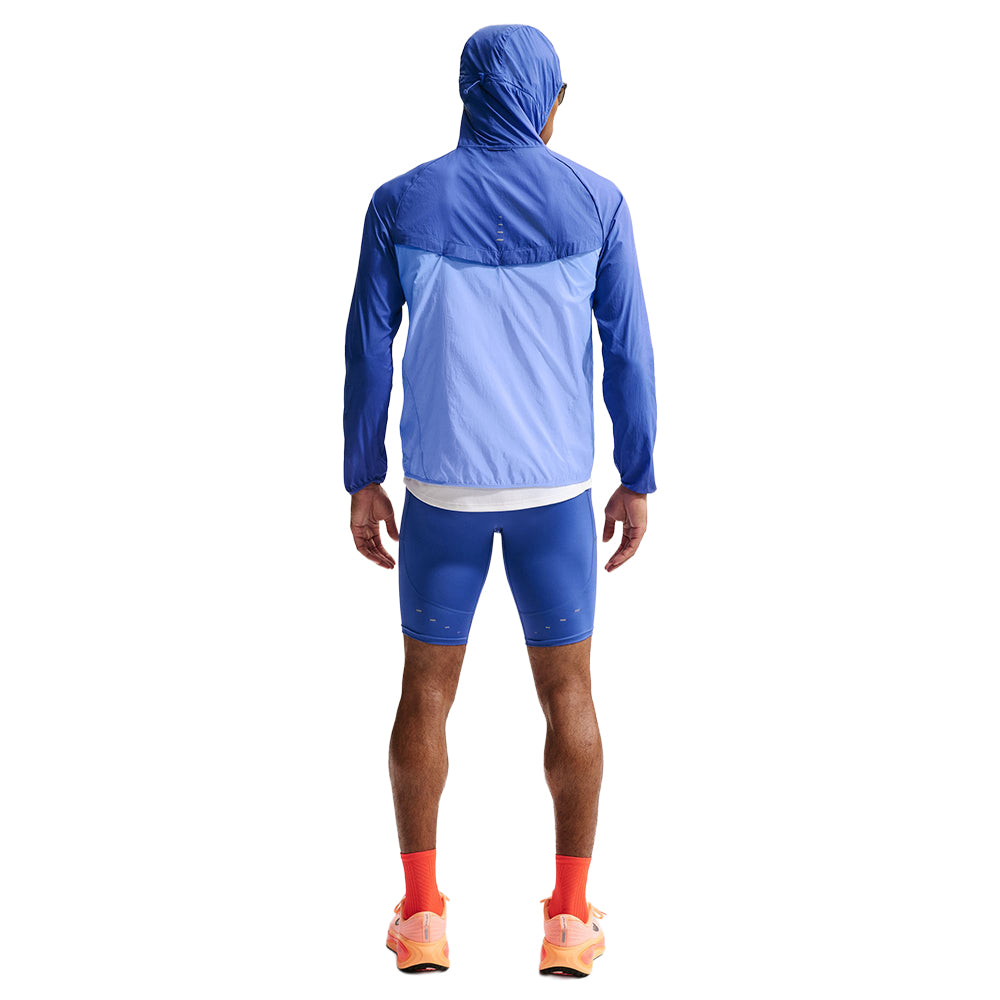 Nike M Stride Rpl UV Run Jckt Running Jackets in Blue Color