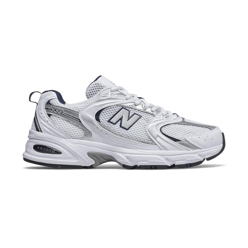 New Balance 530 Sneakers in White Color