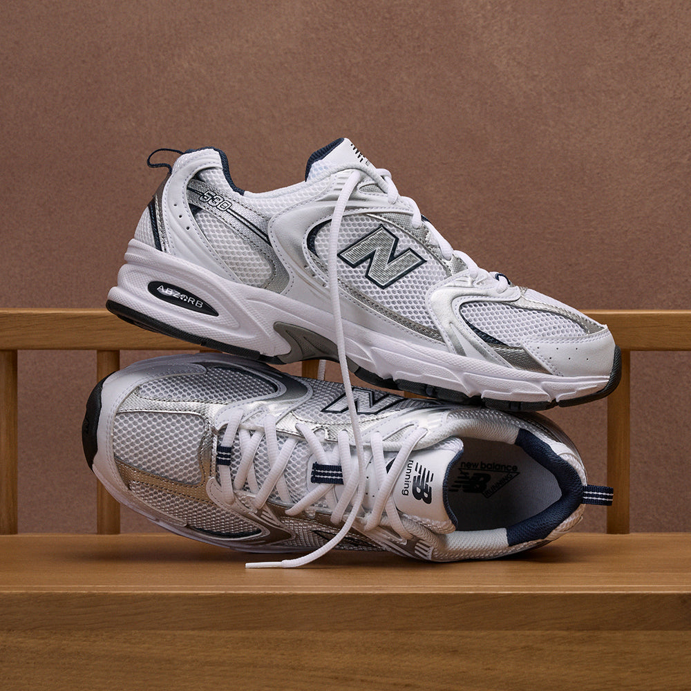 New Balance 530 Sneakers in White Color