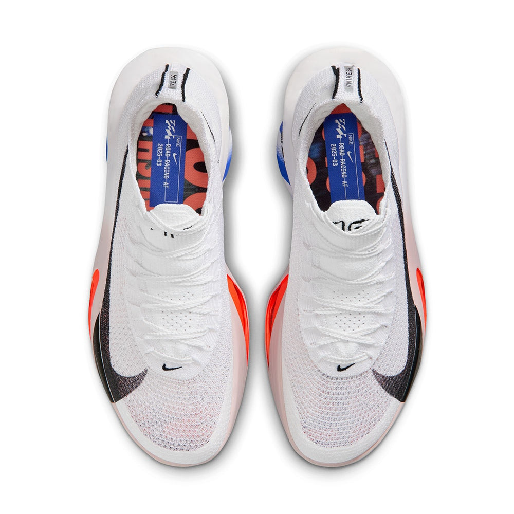 Nike Alphafly 3 Cm Running Shoes in White Color