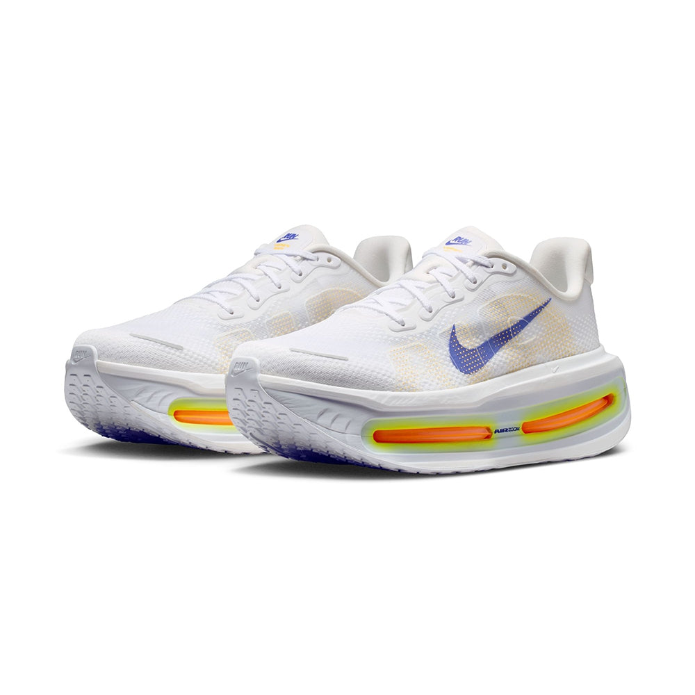 Nike M Vomero Premium Running Shoes in White Color