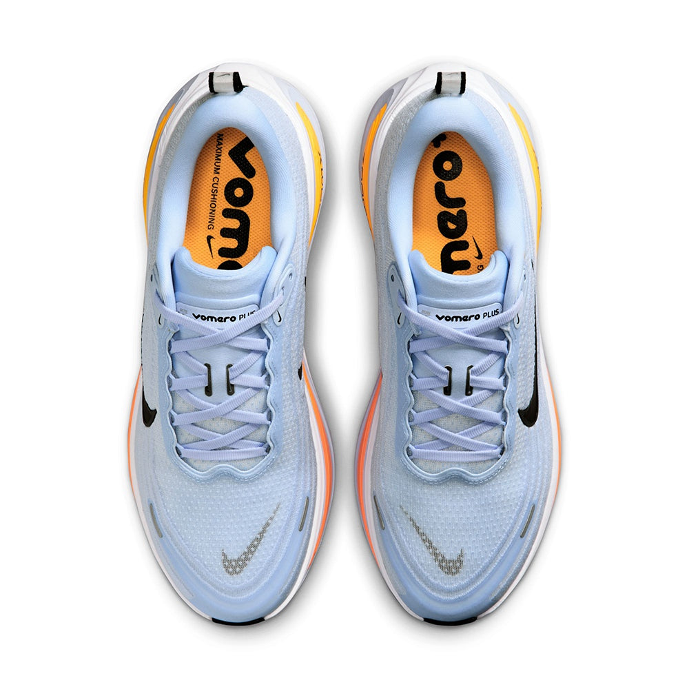 Nike M Vomero Plus Running Shoes in Blue Color