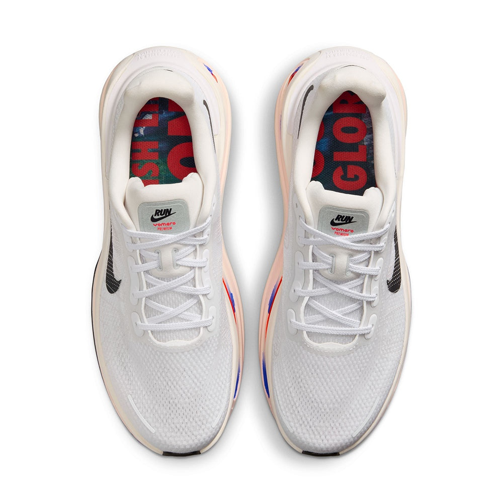 Nike M Vomero Premium Cm Running Shoes in White Color