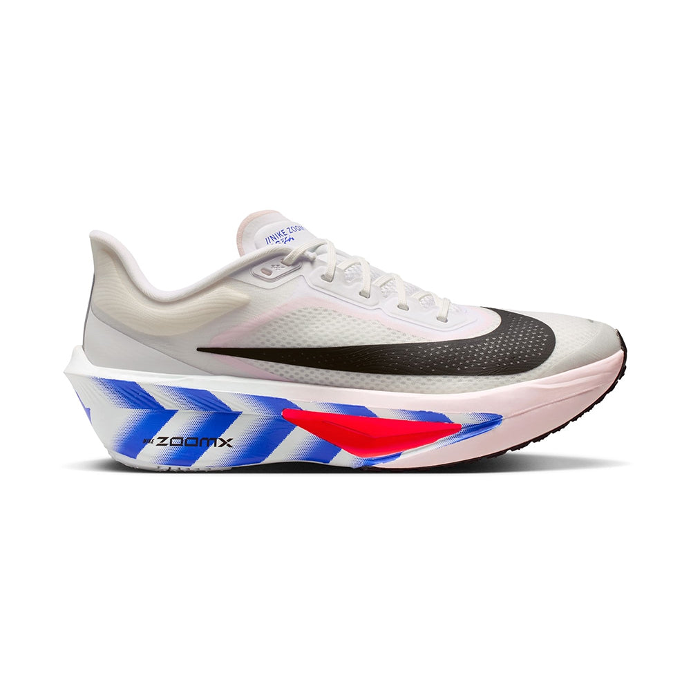 Nike M Zoom Fly 6 Running Shoes in White Color