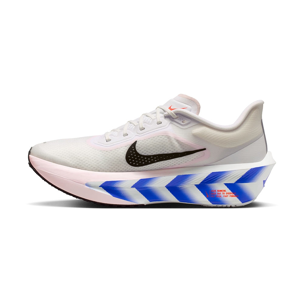 Nike M Zoom Fly 6 Running Shoes in White Color
