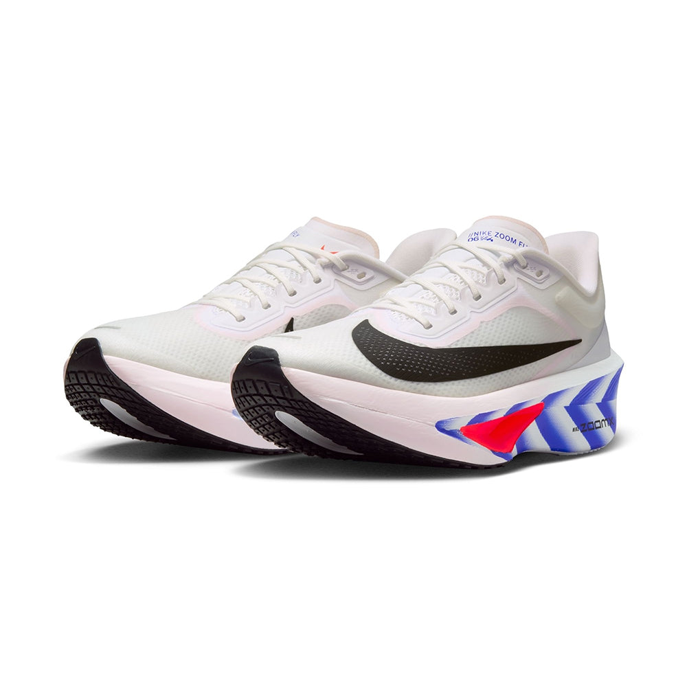 Nike M Zoom Fly 6 Running Shoes in White Color