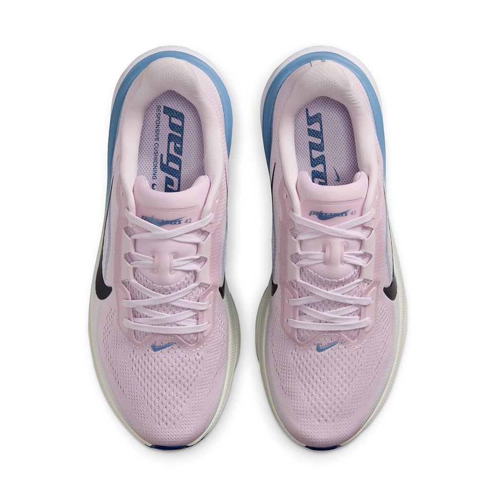 Nike W Pegasus 42 Running Shoes in Pink Color