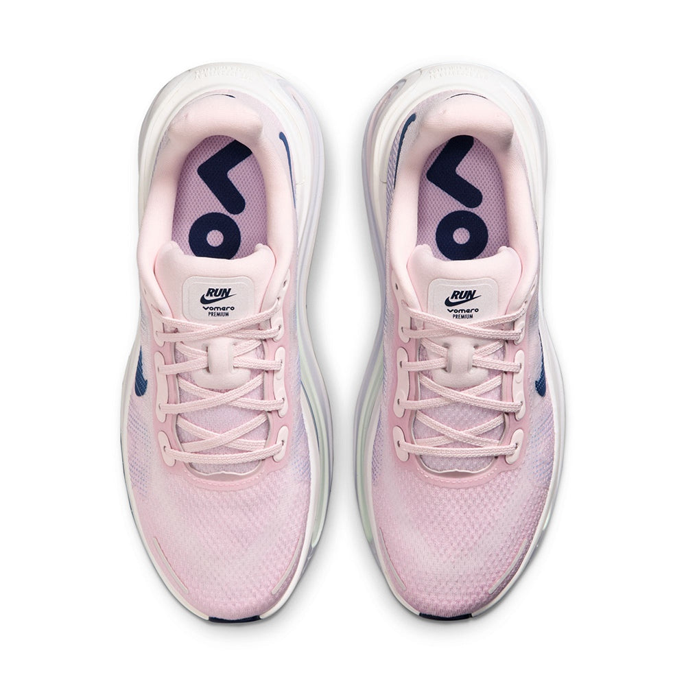 Nike W Vomero Premium Running Shoes in Pink Color
