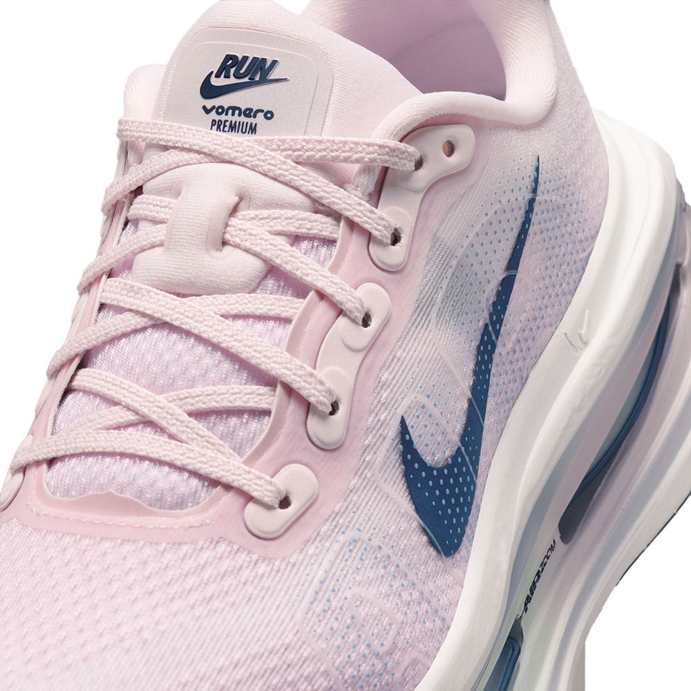 Nike W Vomero Premium Running Shoes in Pink Color
