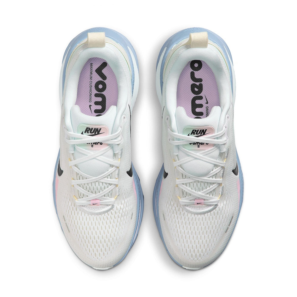 Nike W Vomero 18 Running Shoes in White Color