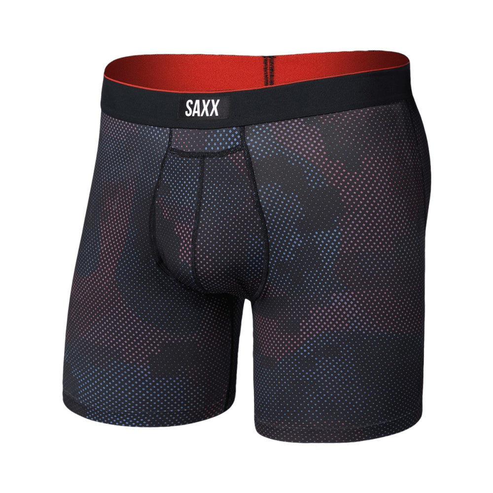 Saxx Apparel Multisport Mesh Bb Underwear in Camo Color