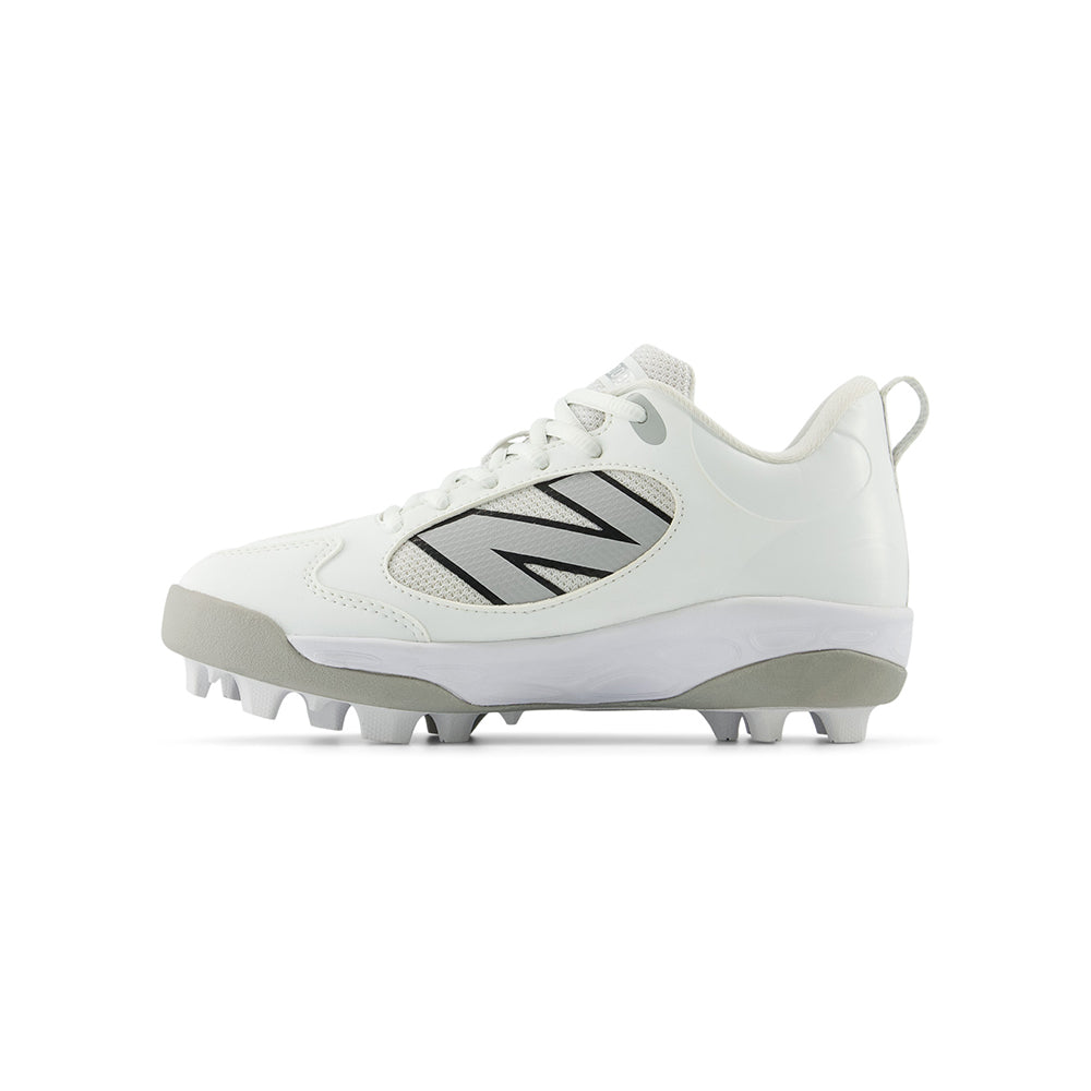 New Balance Fresh Foam 3000V7 Cleat Baseball Cleats in White Color
