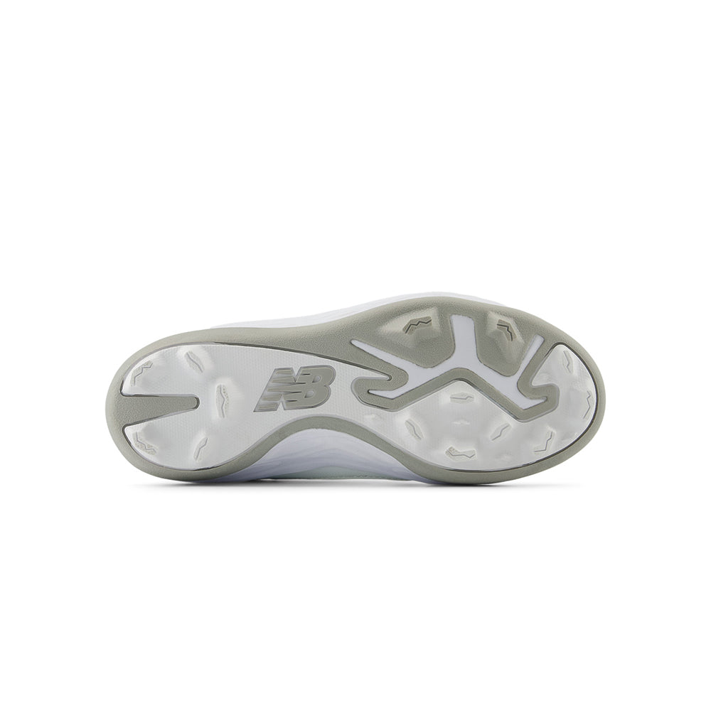 New Balance Fresh Foam 3000V7 Cleat Baseball Cleats in White Color