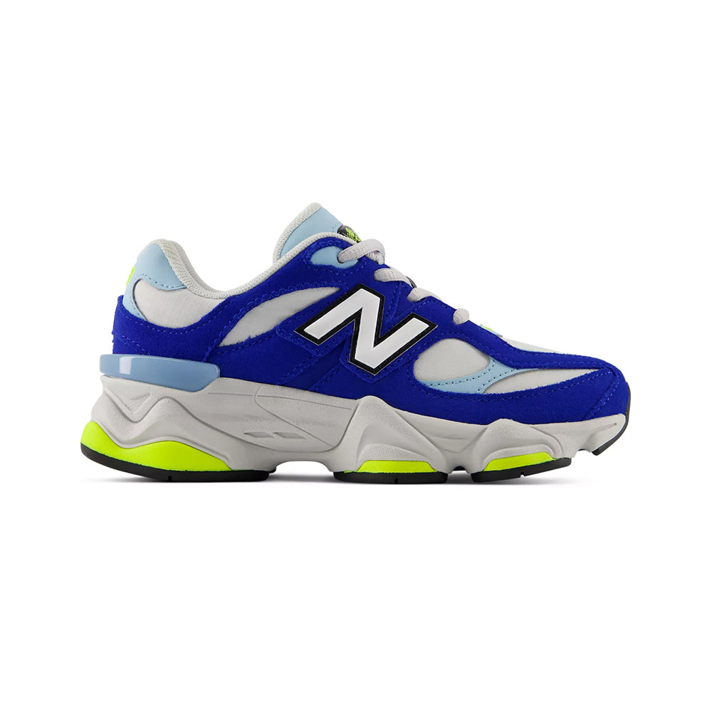 確認用906 New Balance Youth ' 9060 Lace | 8J5 BLUE B – Paragon Sports