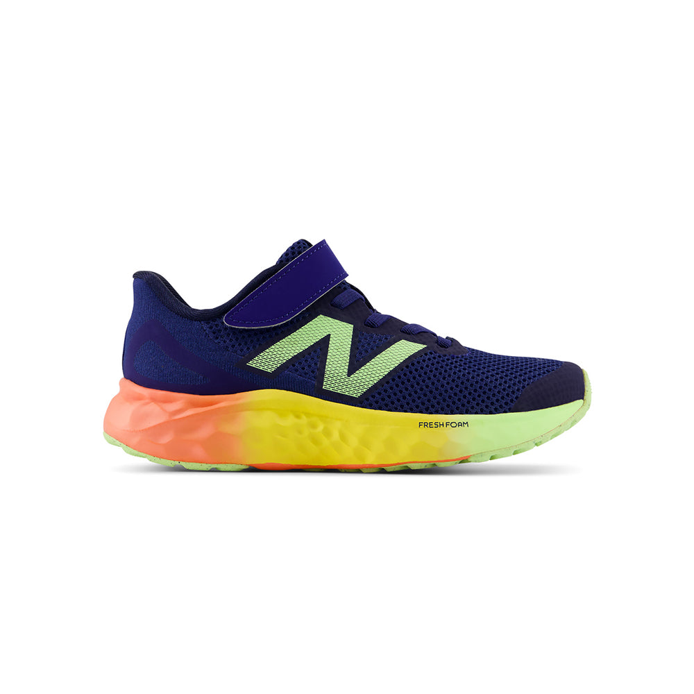 New Balance Fresh Foam Arishi V4 Bun Running Shoes in Blue Color